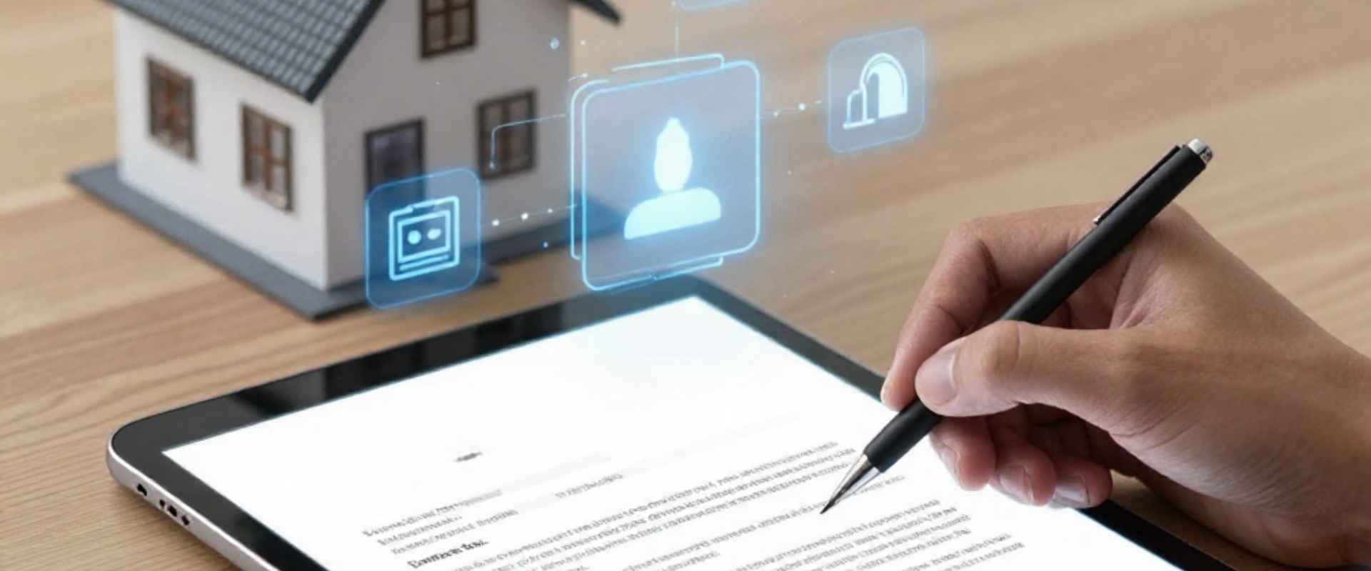 Digital Signatures and Blockchain Technology in Real-Estate Transactions