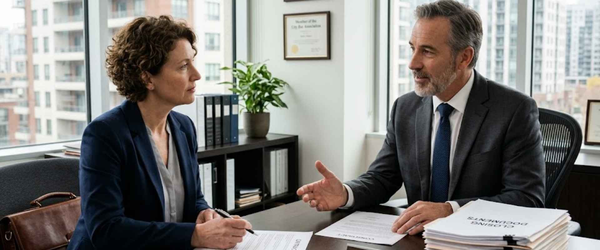 Everything You Need to Know About Working With a Real Estate Lawyer
