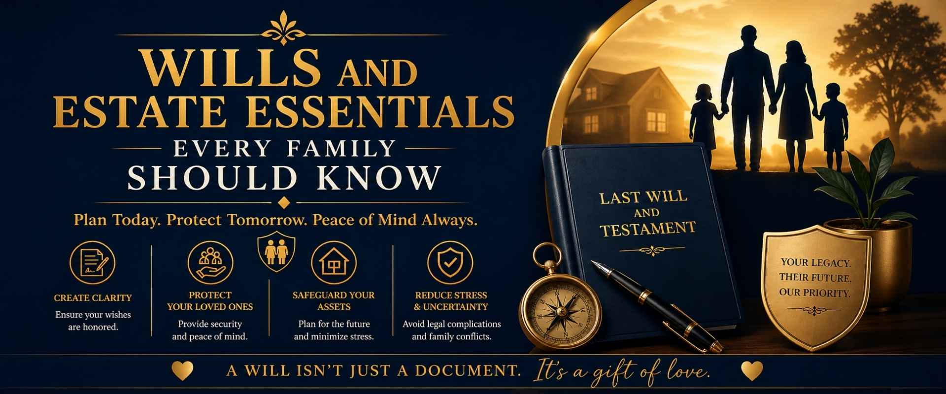 Wills and Estate Essentials Every Family Should Know
